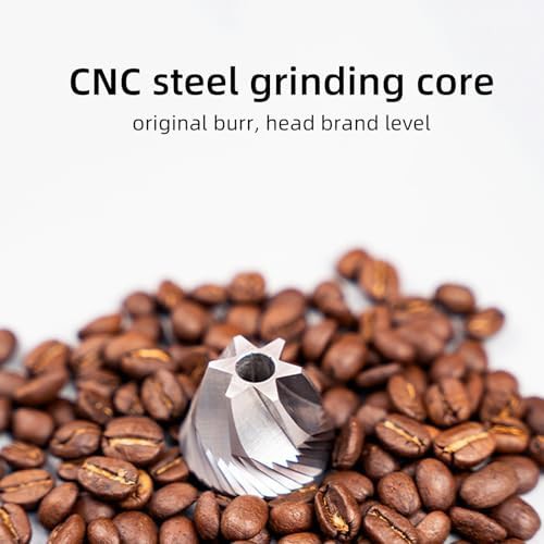 Manual CNC stainless steel burr mill — photo 3