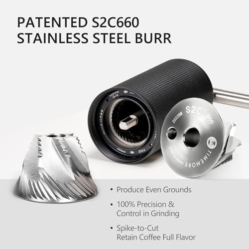 Chestnut C3S Pro aluminum foldable grinder — photo 3