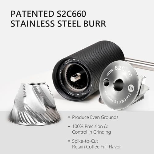 Chestnut c3 esp pro foldable handle grinder — photo 3