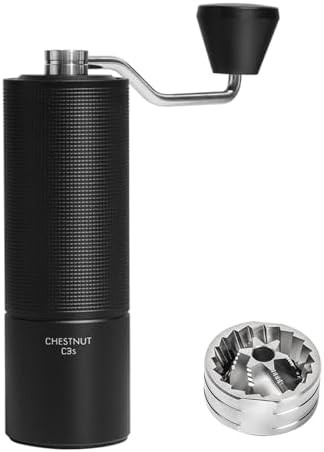 Chestnut C3S conical burr aluminum grinder