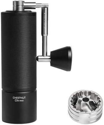 Chestnut c3s max capacity 30g black grinder