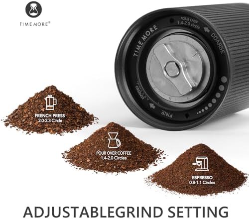 Chestnut C3 ESP manual espresso grinder — photo 4