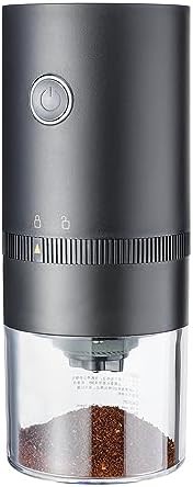 Stainless steel conical burr coffee grinder