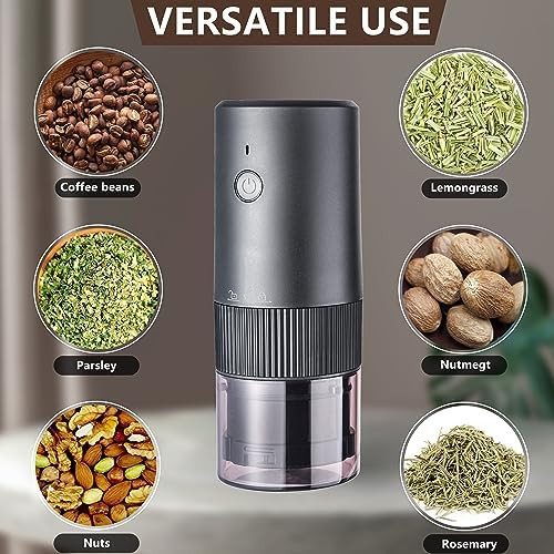 Automatic conical burr electric coffee grinder — photo 3