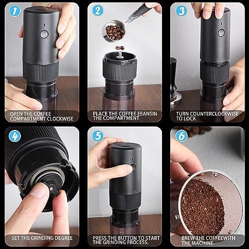 Automatic conical burr electric coffee grinder — photo 4