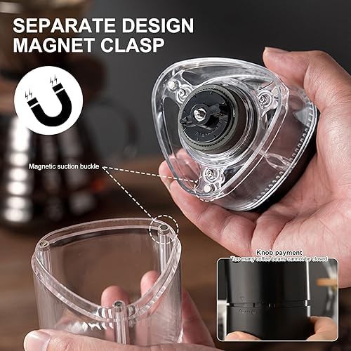Electric USB charging home grinder — photo 5