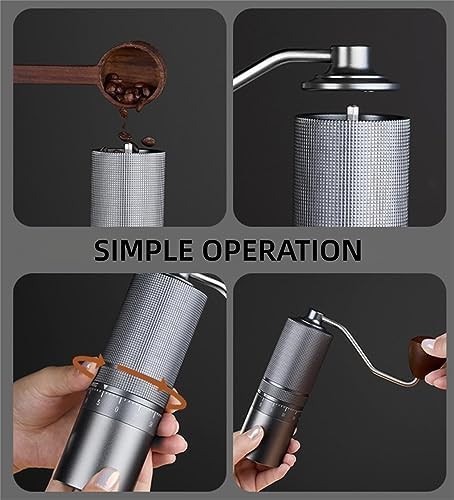 Manual portable external adjustable burr grinder — photo 3