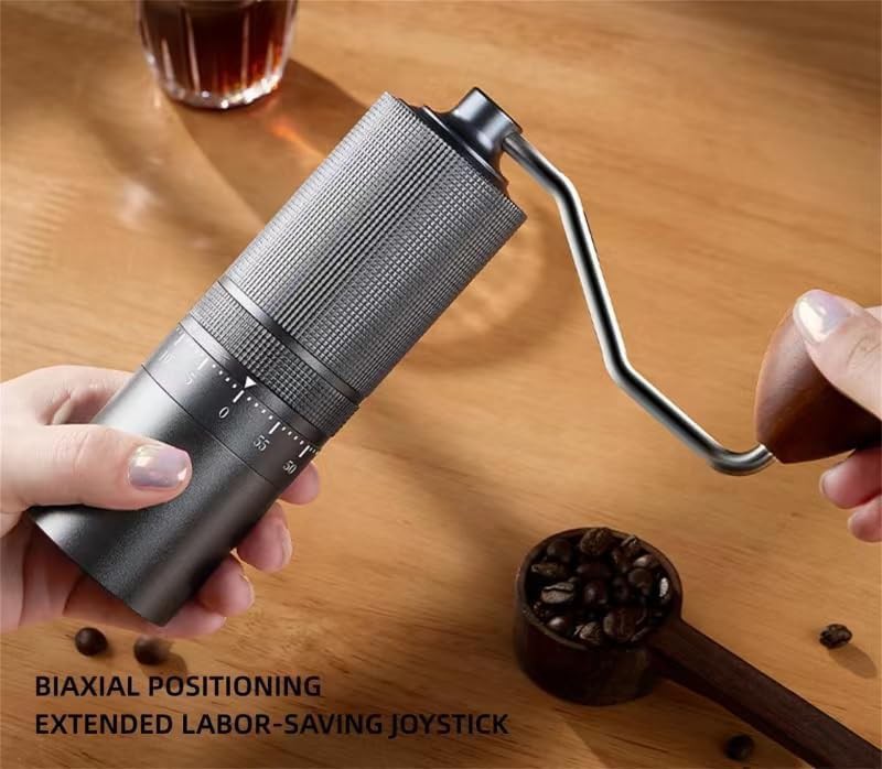 Manual portable external adjustable burr grinder — photo 4
