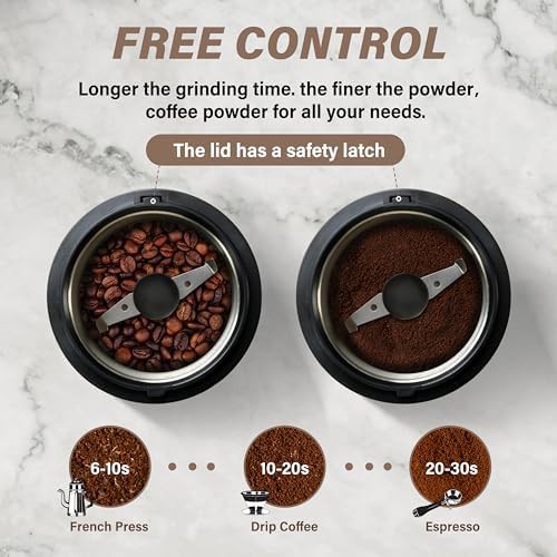 Electric home stainless steel grinder — photo 4