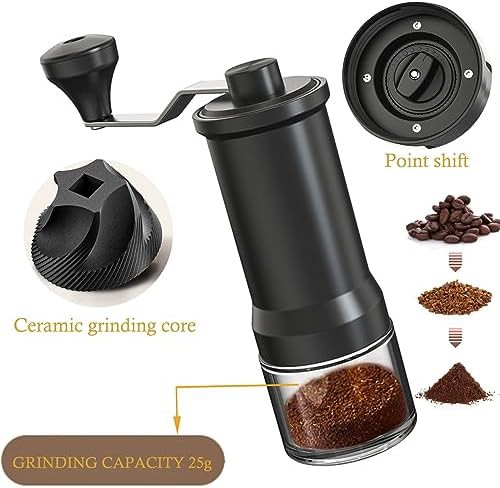 Manual Ceramic Burr Grinder with Stainless Steel — photo 3