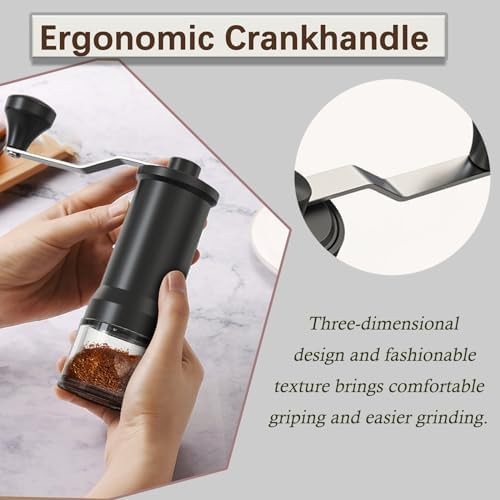 Manual Ceramic Burr Grinder with Stainless Steel — photo 5