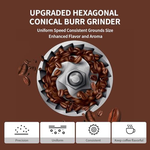 Electric timer grinder with fifty one settings — photo 3