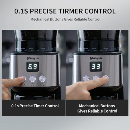 Electric timer grinder with fifty one settings — photo 4