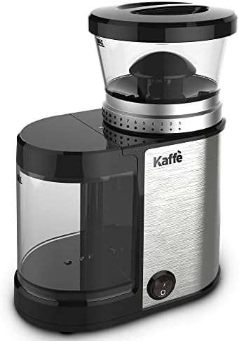 Kaffè stainless steel electric coffee burr grinder