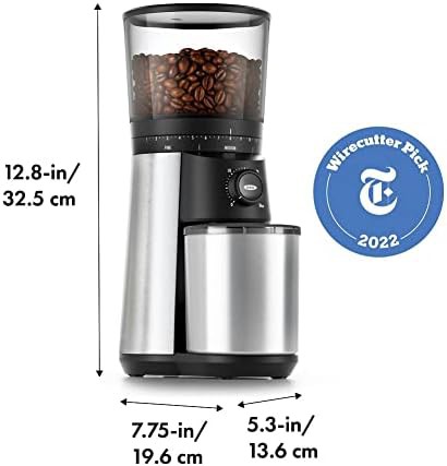 Conical Burr Grinder with Airtight Food Container — photo 3