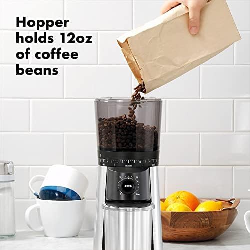 Conical Burr Grinder with Airtight Food Container — photo 4