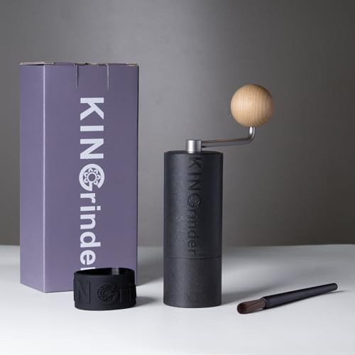 Small conical manual coffee grinder — photo 3