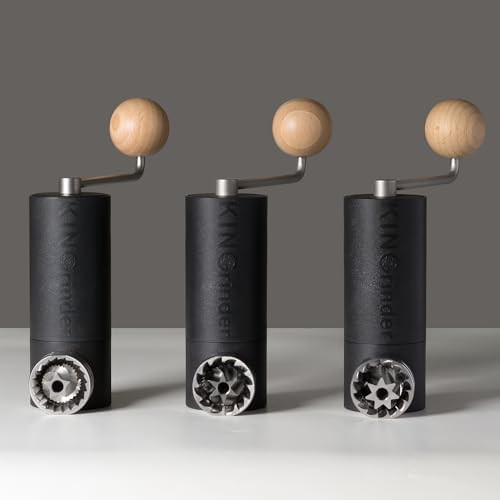Small conical manual coffee grinder — photo 4
