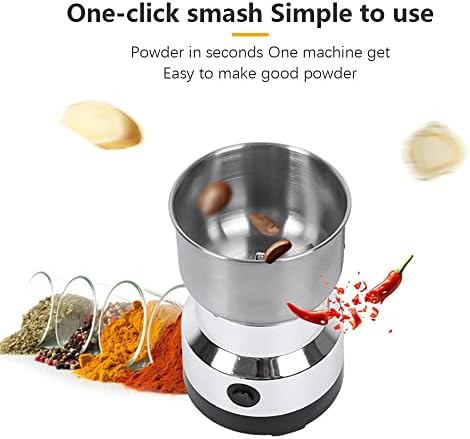 Mini stainless steel electric pulverizer grinder — photo 3