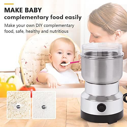 Mini stainless steel electric pulverizer grinder — photo 4