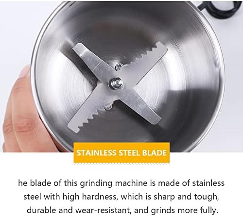 Mini stainless steel electric pulverizer grinder — photo 5