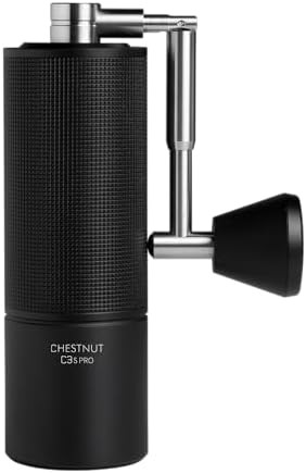Espresso black conical hand coffee grinder