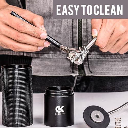 Ultra Black Manual Conical Burr Grinder — photo 4