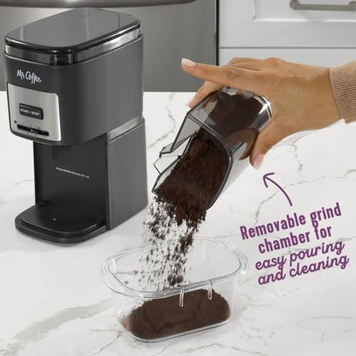 Automatic 12 cup black stainless mill — photo 4