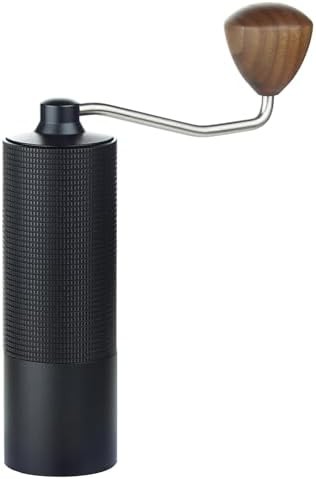 Portable stainless steel manual coffee grinder — photo 4