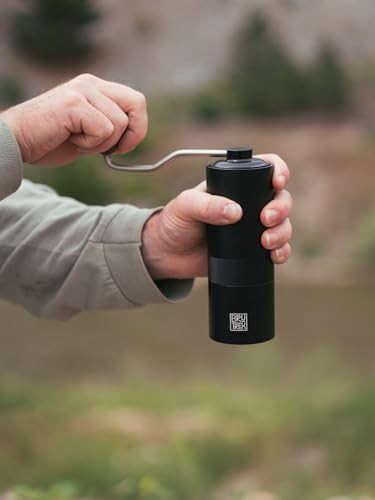 Camp coffee hand grinder for espresso — photo 3