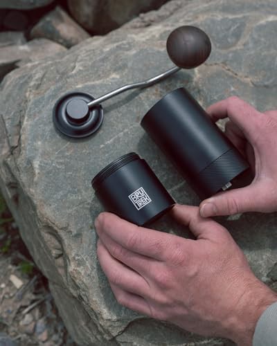 Camp coffee hand grinder for espresso — photo 4