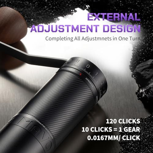 Professional stainless steel phantox pro grinder — photo 5