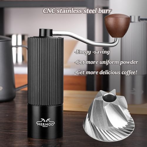 Aluminum alloy CNC manual hand bean grinder — photo 4