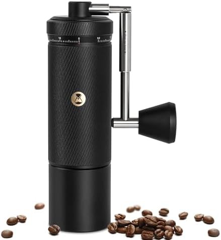 Chestnut S3 external adjustment black grinder