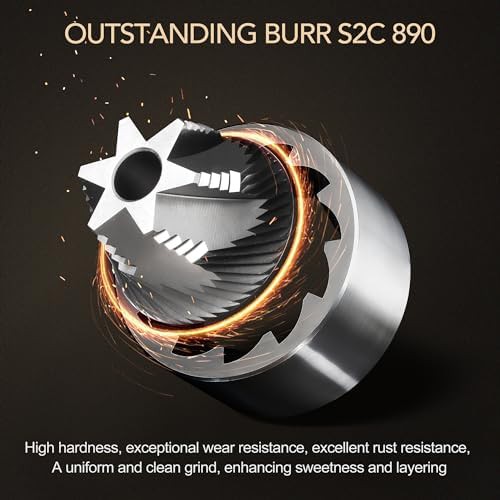 Chestnut S3 external adjustment black grinder — photo 3
