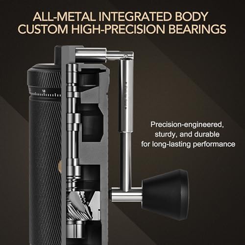 Chestnut S3 external adjustment black grinder — photo 4