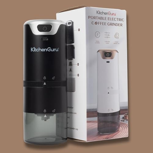 Levare cordless rechargeable travel coffee grinder — photo 3