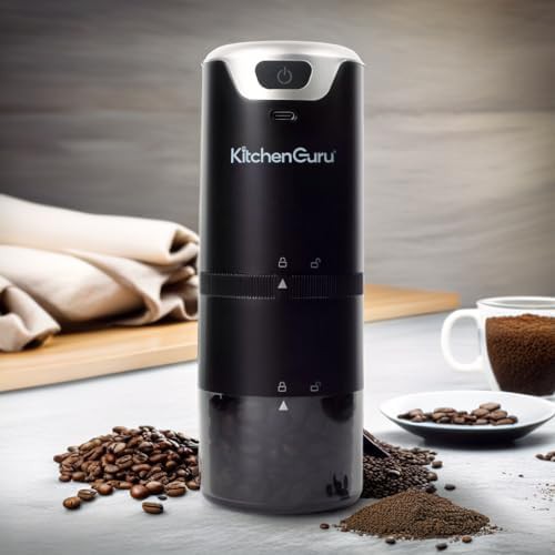 Levare cordless rechargeable travel coffee grinder — photo 4