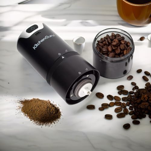 Levare cordless rechargeable travel coffee grinder — photo 5