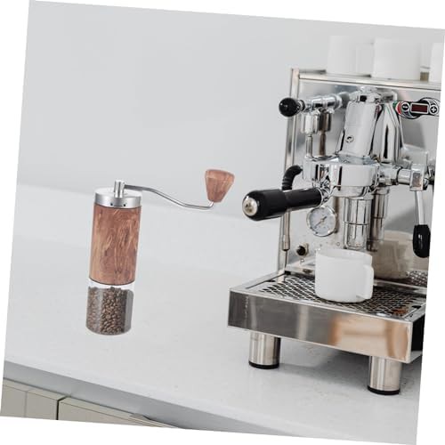 Manual stainless steel hand crank grinder — photo 4