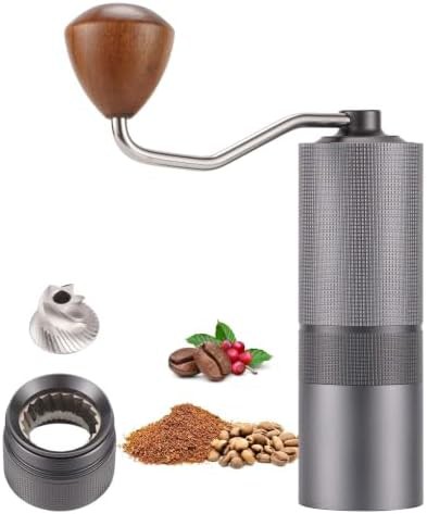 C38 Espresso Detachable Burr Coffee Grinder