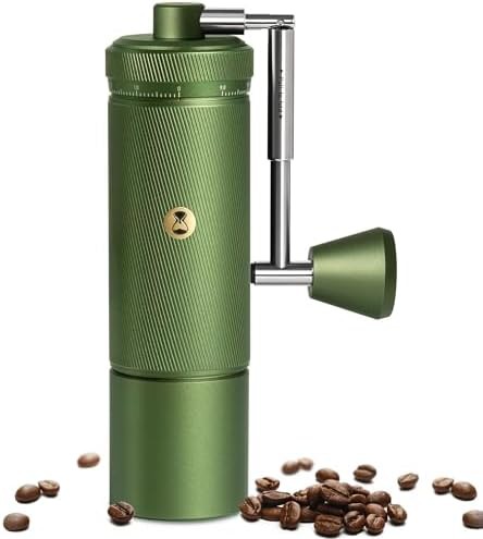 Chestnut S3 external adjustment green grinder
