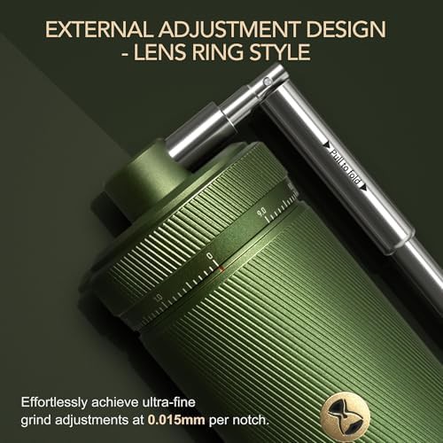 Chestnut S3 external adjustment green grinder — photo 3