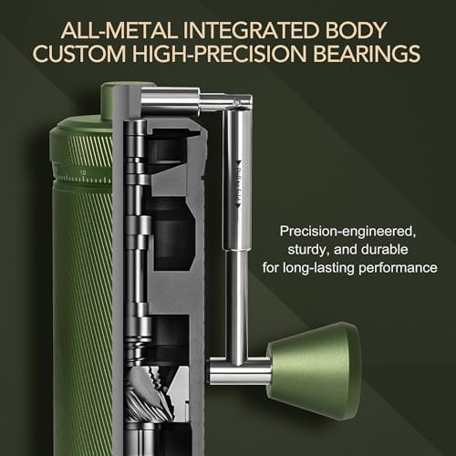 Chestnut S3 external adjustment green grinder — photo 5