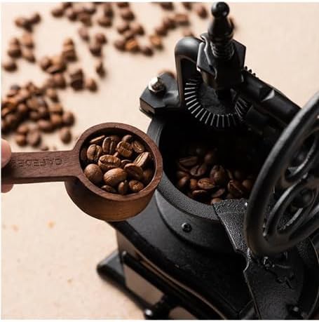 Manual Wooden Hand Crank Coffee Mill — photo 5