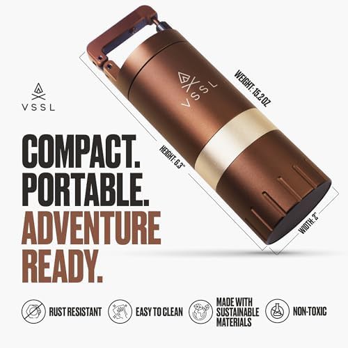 Conical small capacity hiking grinder — photo 4