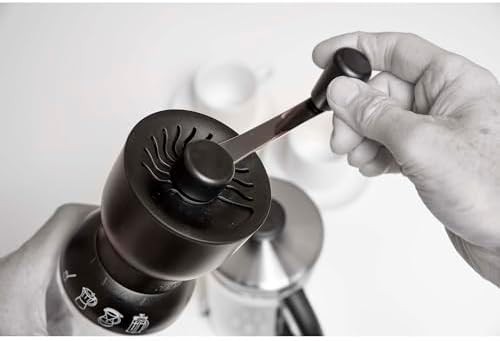 Glass and ceramic precision burr grinder — photo 5