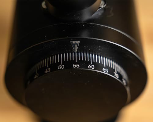 Variable speed flat burr single dose grinder — photo 3