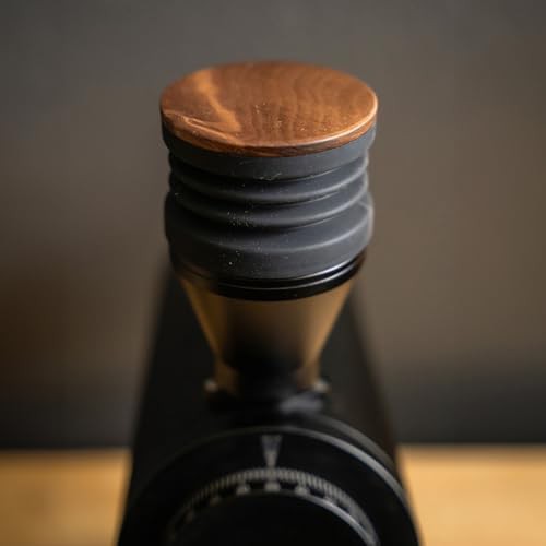 Variable speed flat burr single dose grinder — photo 4