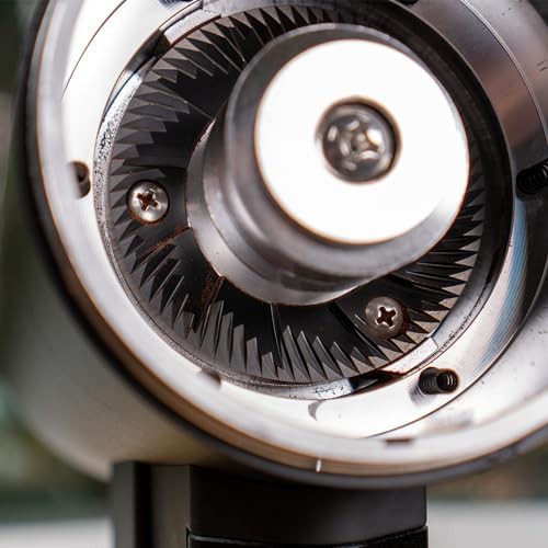 Variable speed flat burr single dose grinder — photo 5